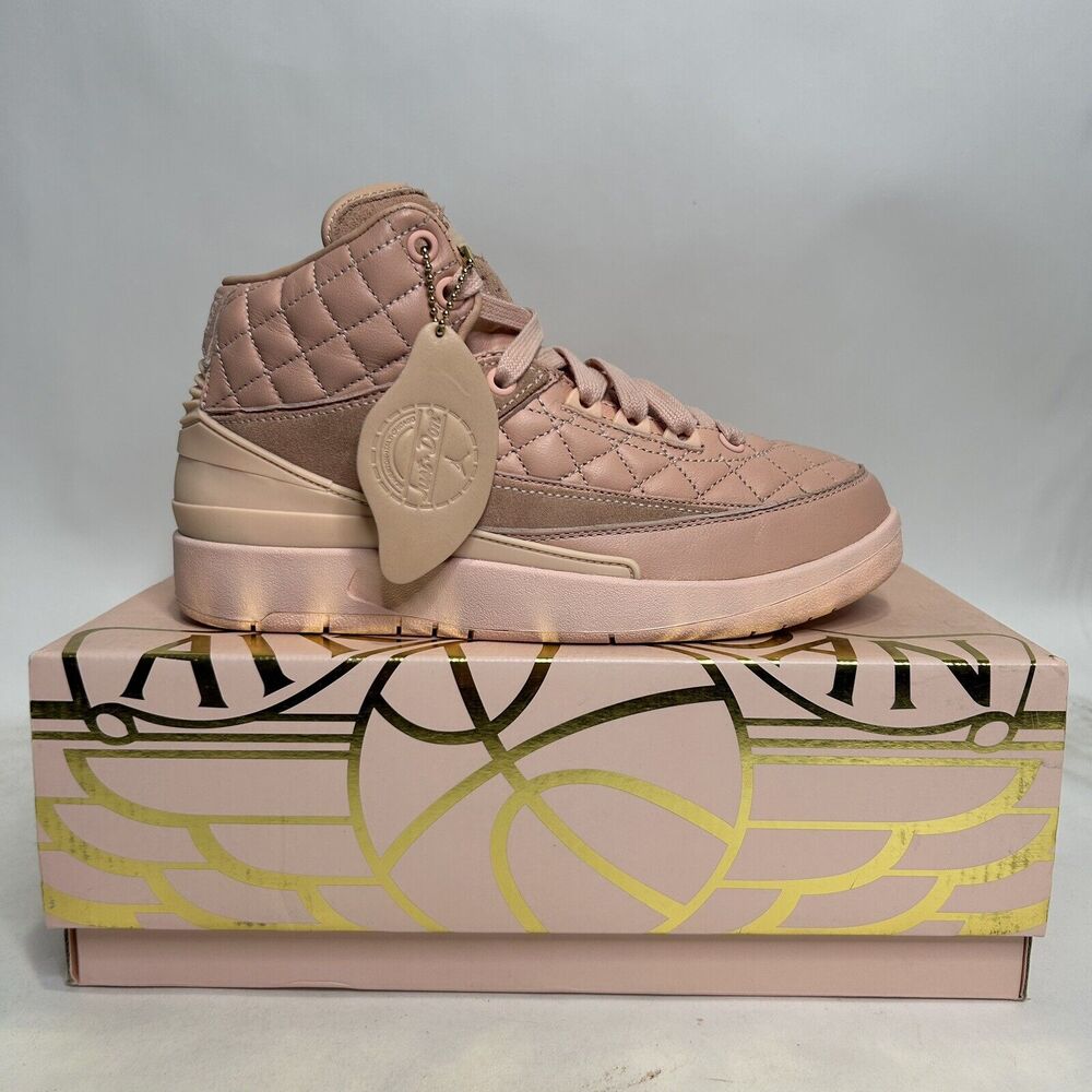 Nike Air Jordan 2 Retro GS “Just Don Artic Orange” 2024 - Picture 4 of 8